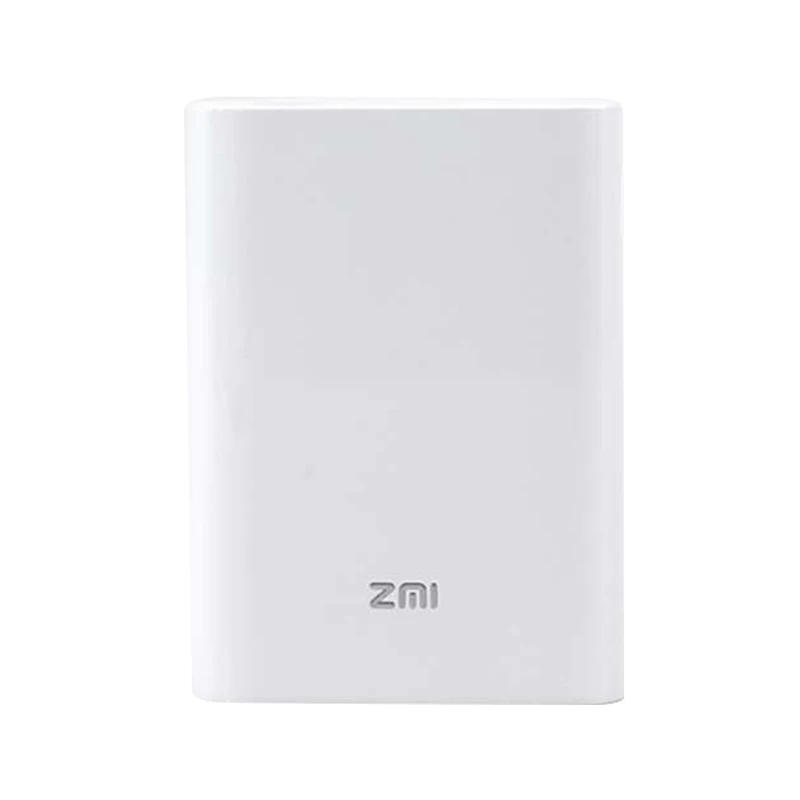 White ZMI 4G Wifi роутер 7800 мАч Внешний аккумулятор беспроводной wifi повторитель 3G4G роутер Мобильная точка доступа 7800 мАч Внешний аккумулятор MF855 - Цвет: White