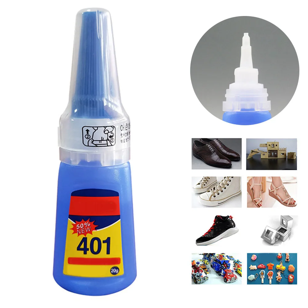 

1 Bottle Transparent High Viscosity Glue Quick Dry Effective Long Lasting Adhesive Instant Rapid Fix Home Multi Purpose Office