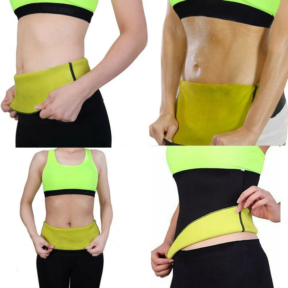 Женский неопреновый корсет для похудения и талии пояс тренировочные