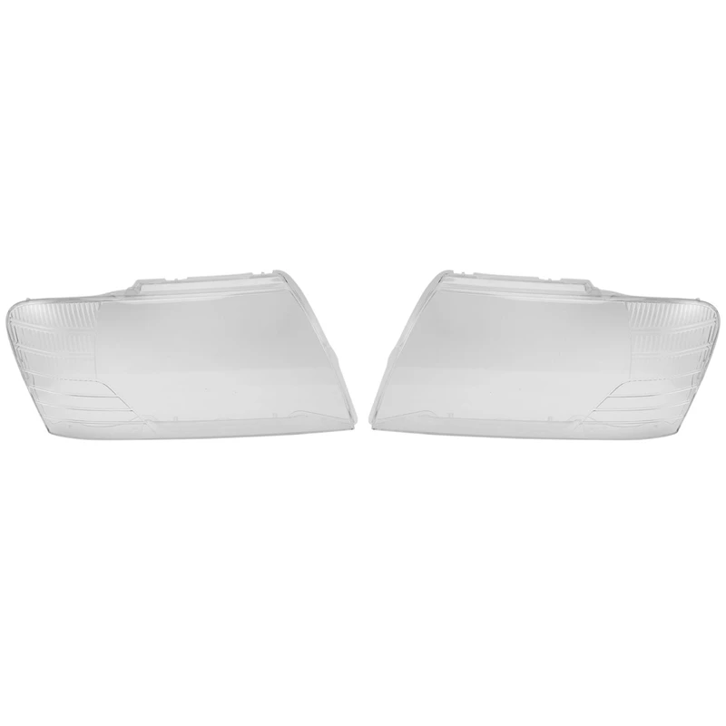 

Для Mitsubishi Pajero V73 V75 2003-2011 автомобилей головной светильник крышка головной светильник прозрачный стеклянный абажур оболочки линзы стекло