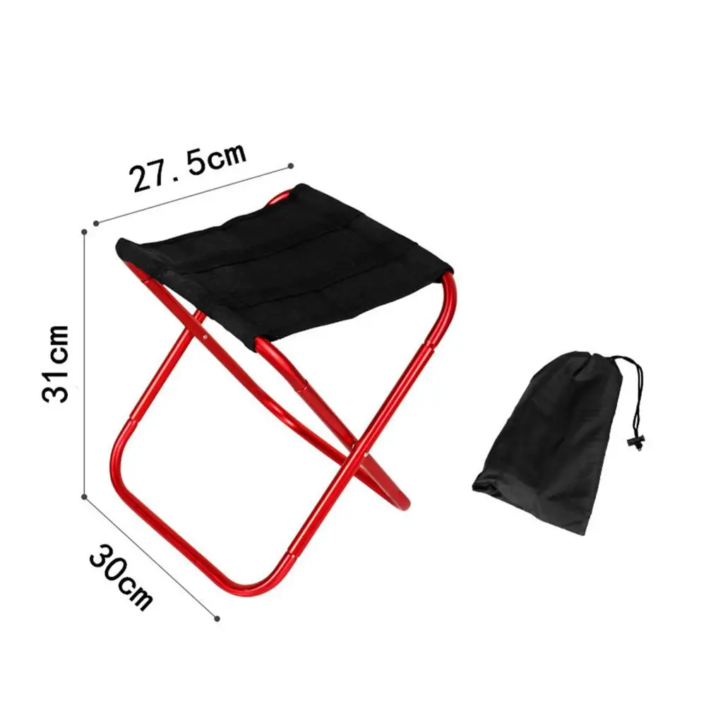 

Folding Fishing Chair Lightweight Picnic Camping Chair with Bag Foldable Outdoor Portable Easy To Carry Outdoor Furniture New