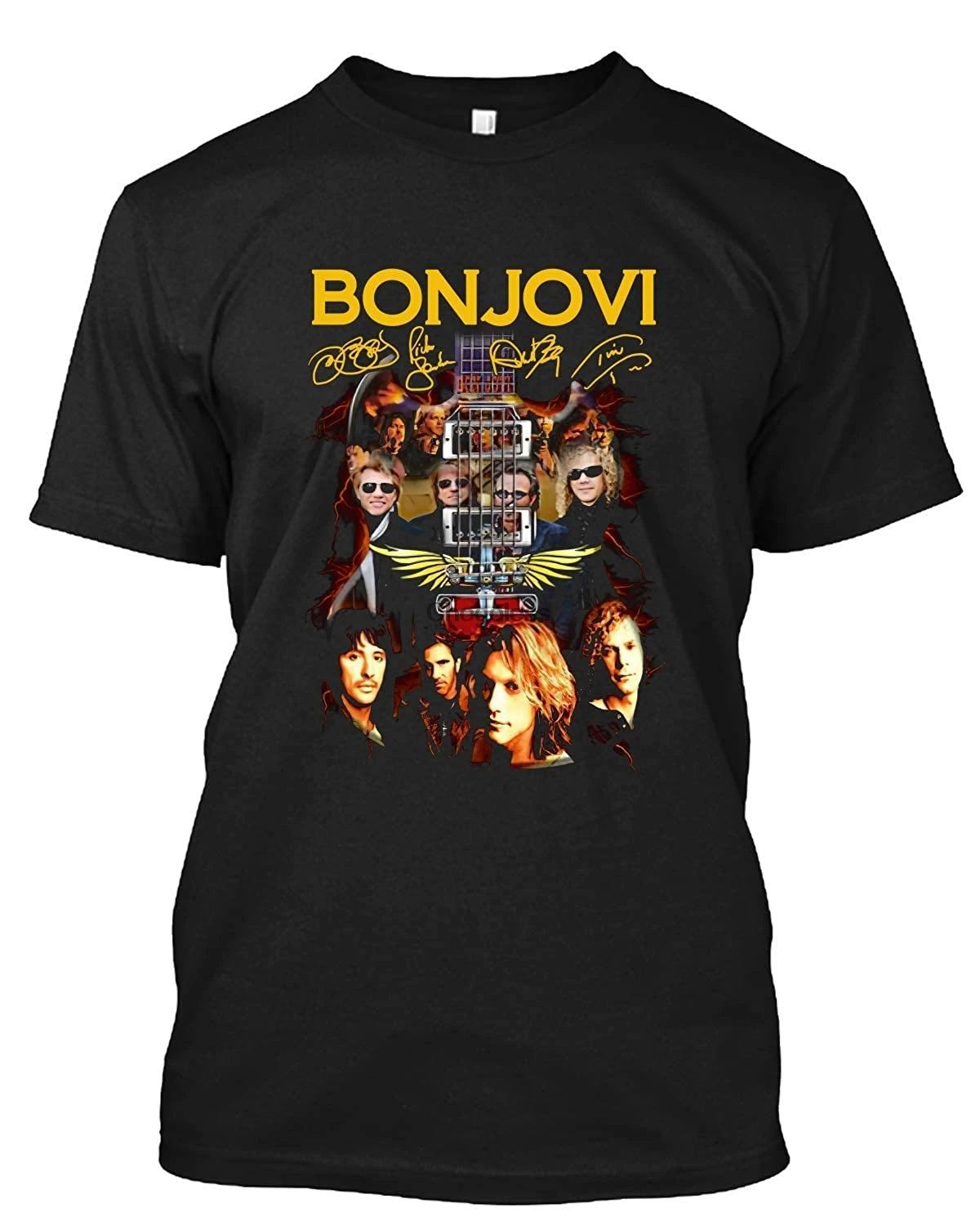 

#Bon Band #Jovi Guitarist T Shirt Gift Tee For Men Women