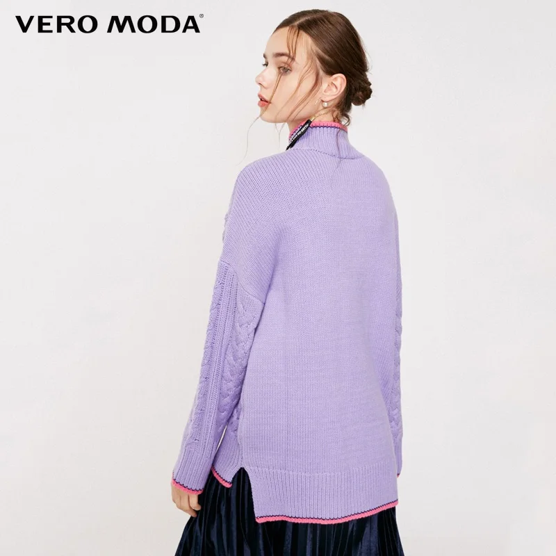 Женский свитер с воротником-хомутом Vero Moda зима 318413606 | Женская одежда