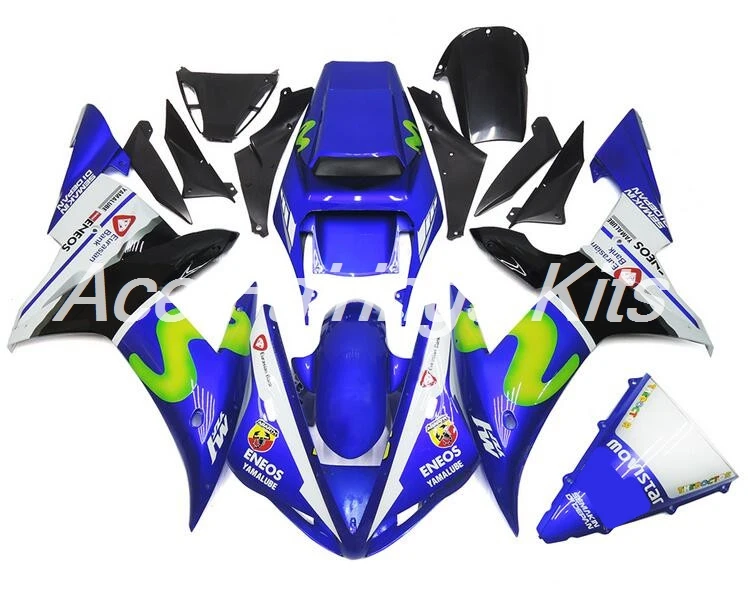 Полный комплект обтекателей yzf1000 R1 02 03 подходит для Yamaha Yzf 2002 2003 мотоциклетные