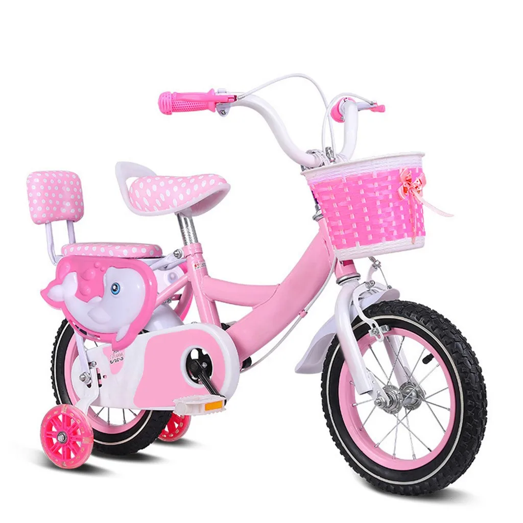 2 шт. детская ручка для хранения велосипедов корзина велосипеда передняя сумка