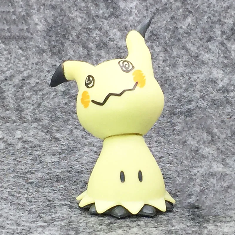 3 TAKARA TOMY Покемон мультфильм 37 стилей Сквиртл Бульбазавр Чаризард детектива пика Аниме фигурки куклы игрушки подарки для детей - Цвет: 3