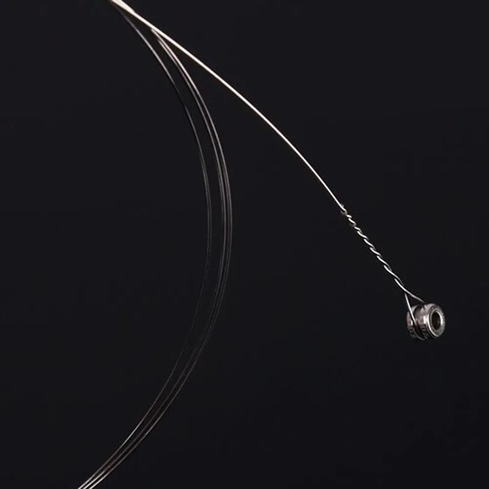 5Pcs Single Guitar Strings Acoustic 1st E String Top Quality Gauges 011 A-206-SL Stainless Steel Instrument Accessories | Спорт и