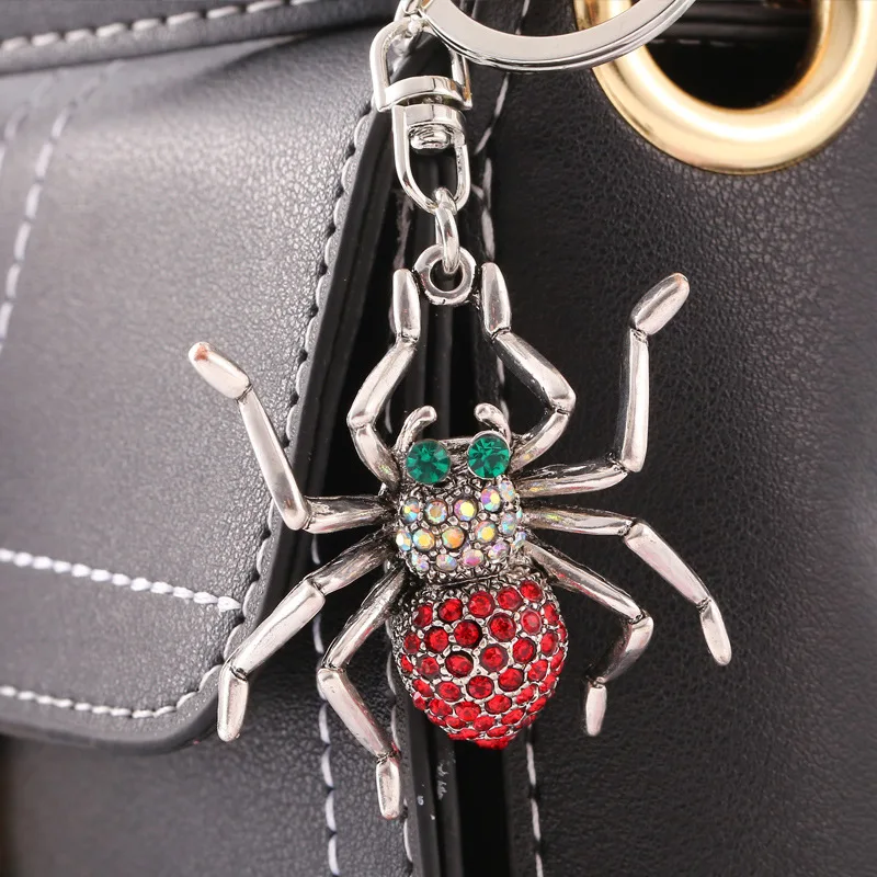

New innovative product metal top spider marvel keychain metal terror keychain