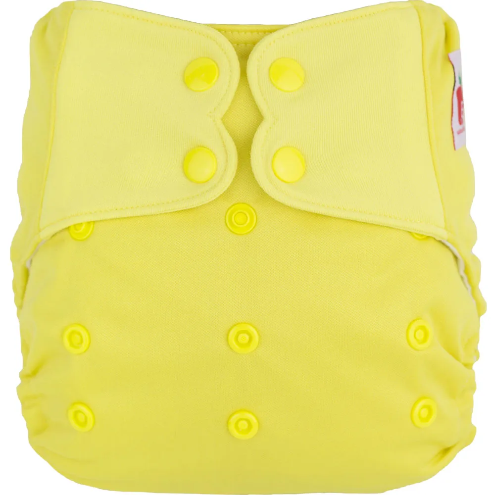 C01P08 ElfDiaper, одноцветные, без карманов, моющиеся, регулируемые детские подгузники, тканевые подгузники - Цвет: C01P08
