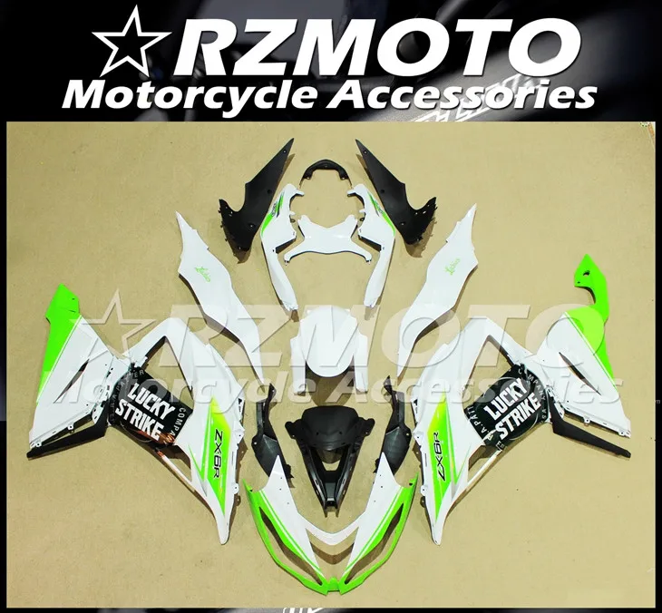 

Injection New ABS Fairings kit Fit for kawasaki Ninja ZX-6R ZX6R 636 2013 2014 2015 2016 2017 2018 13 14 15 16 17 18 Lucky