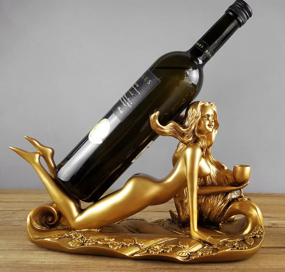 Полимерная винная полка Золотой красота держатель для красного вина напитков