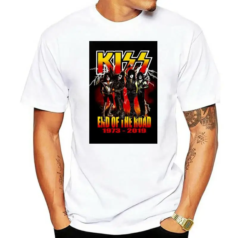 

Kiss End Of The Road Tour Concert Tour T-Shirt