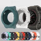 Силиконовый чехол-бампер с кольцом для Huawei Watch GT 3 GT2 Pro Magic 2 GT3 46 мм