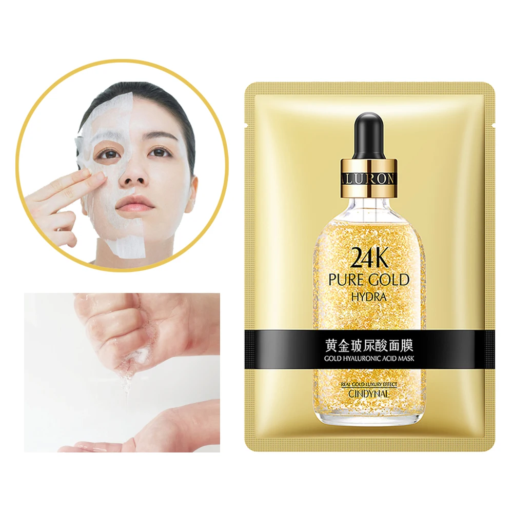 

15 шт., увлажняющая маска для лица с гиалуроновой кислотой