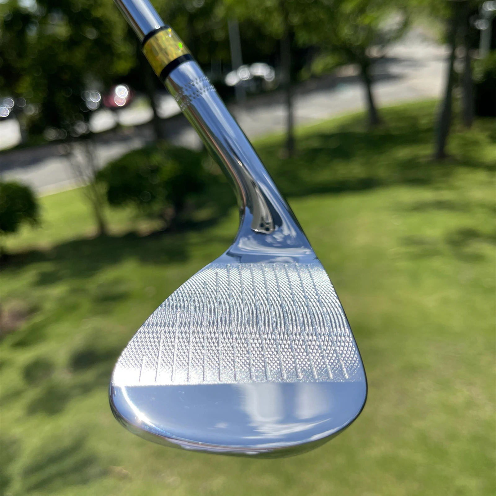 Серебряные клиновидные S20C кованые лицевые оригинальные динамические золотые