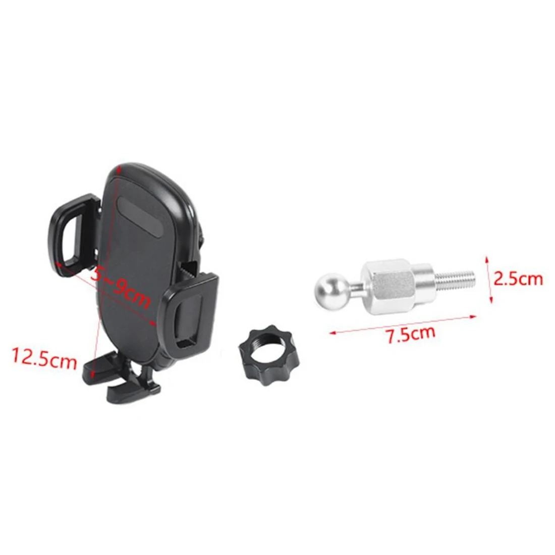 multi functional bracket for suzuki jimny jb74 mobile phone holder fixed for suzuki jimny 2019 2021 accessories free global shipping