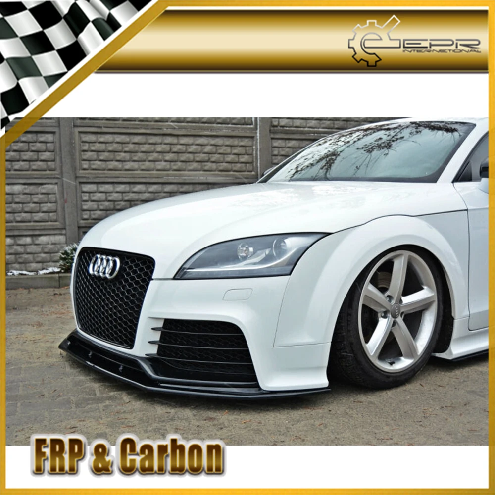 Автомобильные аксессуары для Audi TT 2009 MK2 TTRS (тип 8J) OEM углеродное волокно Передняя