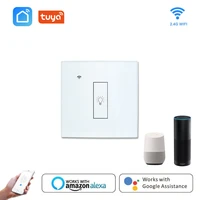 eu standard 123 gang tuyasmart life wifi wall light touch switch wireless control touch light switch with alexa voice control