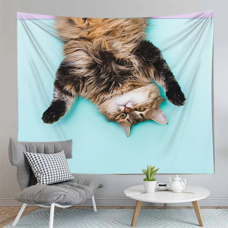 

Tapestry Wall Hanging Animal Printed Tapestries Home Decor Shawl Blanket