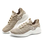 Мужская обувь Hemmyi, повседневная сетчатая дышащая обувь без шнуровки, водонепроницаемая белая мужская обувь, поддержка дропшиппинга, размер 39-46