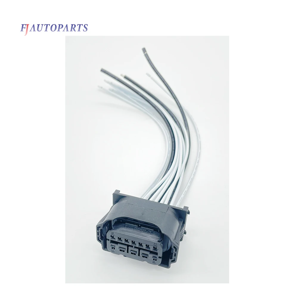12 Pin Headlight Plug Wiring Harness For BMW F01 F02 E63 E64 E90