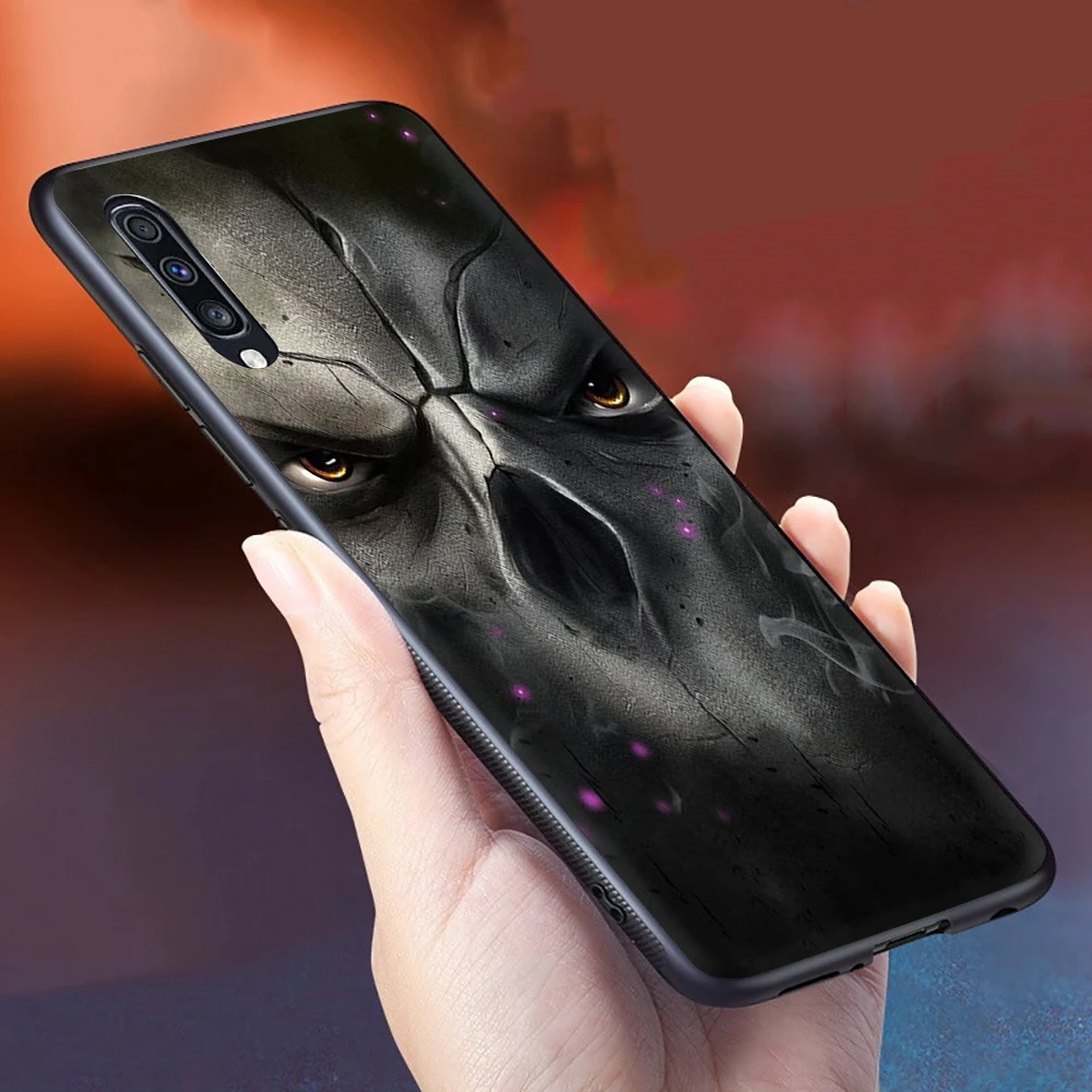 B11 Darksiders новейший мягкий силиконовый чехол для телефона для samsung A2 Core A10s A20E A20s A30s A40s A50s A60 A70s - Цвет: B11