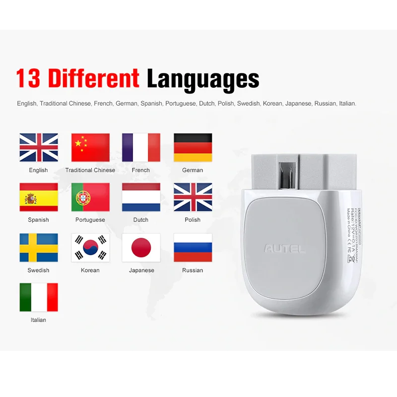 Autel AP200 Bluetooth OBD2 сканер считыватель кодов полная система диагностики AutoVIN TPMS IMMO family