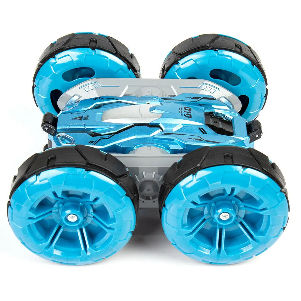 1:12 RC каскадер машина двухсторонняя вращающаяся кувыркающаяся 4WD внедорожная