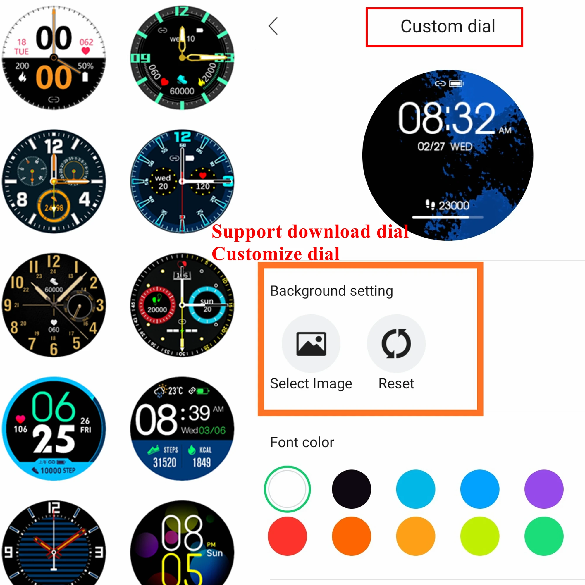 Смарт-часы для женщин и мужчин пульсометр многофункциональный мониторинг IP67