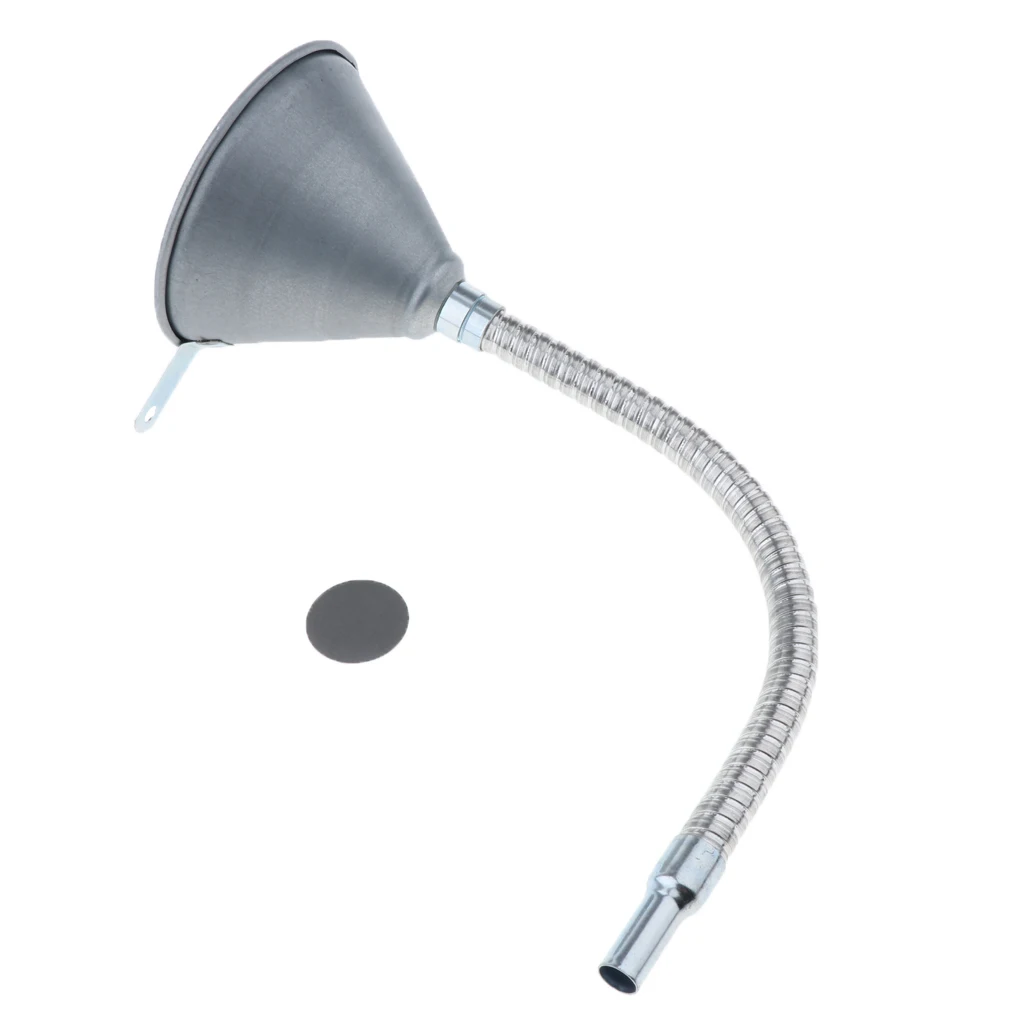 370 мм автомобильный Грузовик авто гибкий носик фильтр газовое масло вода воронка