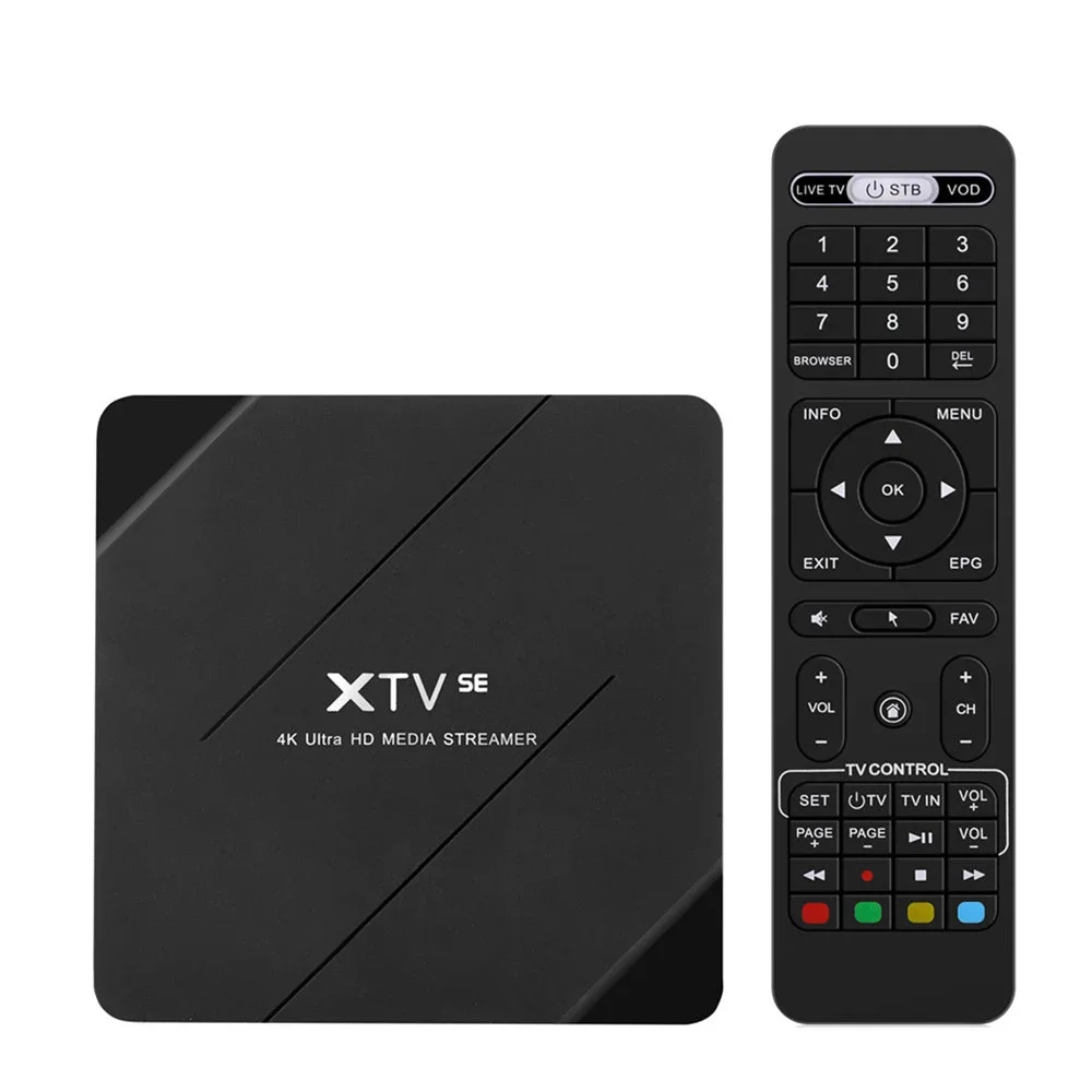 Приставка Смарт ТВ MEELO X TV SE Android 9 0 Amlogic S905W 2 4 ГГц Wi Fi Bluetooth 4K медиаплеер|ТВ-приставки