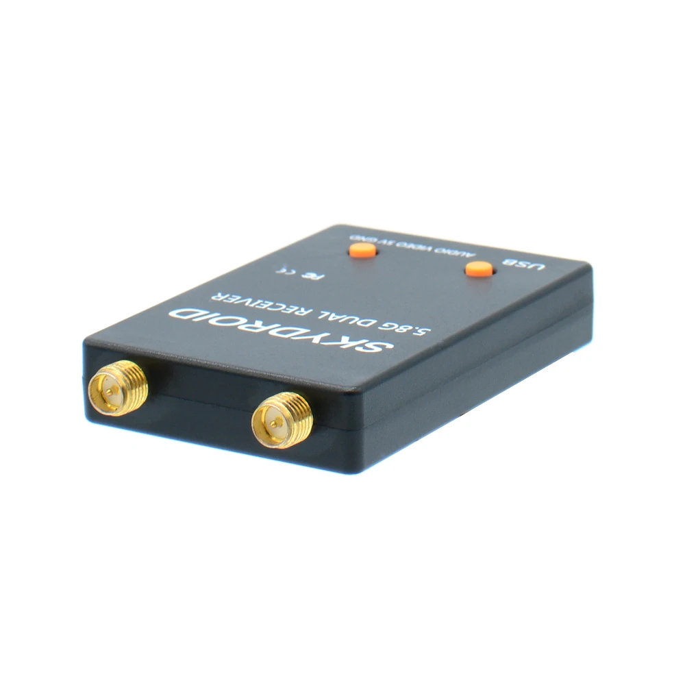 5 8G 150CH полный канальный FPV приемник с аудио Skydroid UVC двойной антенной управления OTG