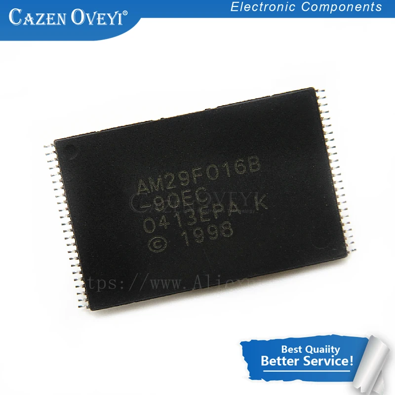 10pcs/lot AM29F016B-90EC AM29F016B AM29F016 29F016 TSOP48 In Stock | Электронные компоненты и принадлежности