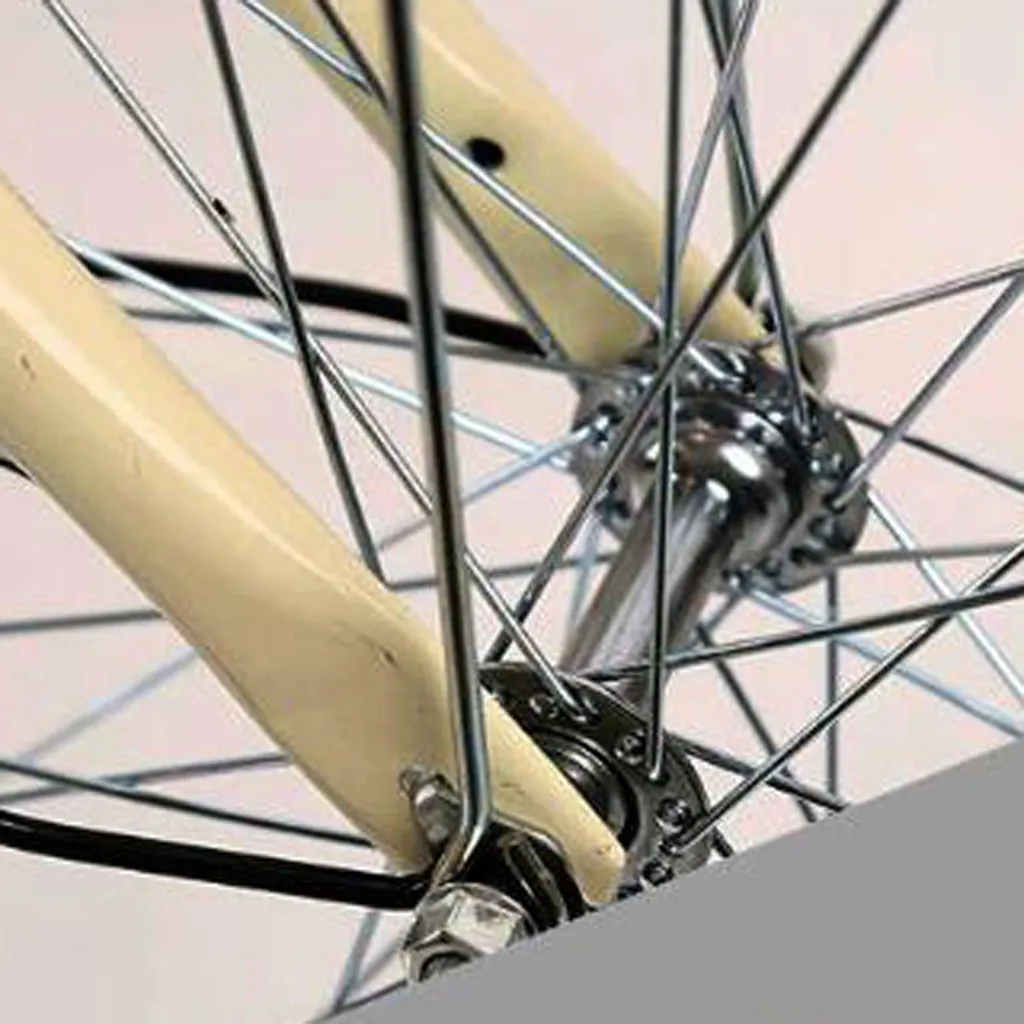 Горячая Распродажа Классический Железный велосипед унисекс 24 дюйма ретро