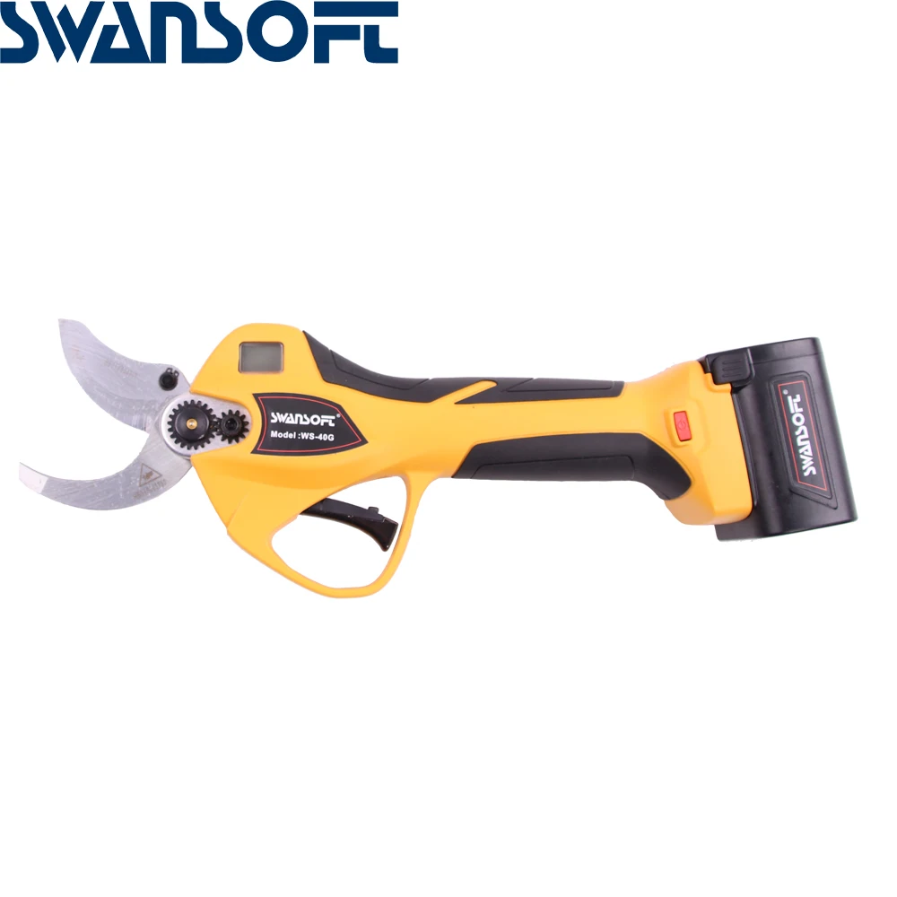 Садовый Электрический секатор SWANSOFT беспроводной Перезаряжаемый литиевый