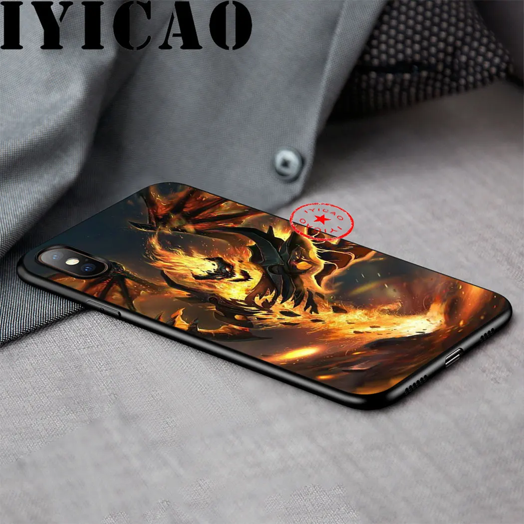 Dota 2 Silicone Soft Case for iPhone 11 Pro Max XR X XS 8 7 6 6S Plus 5 5S SE Cover |