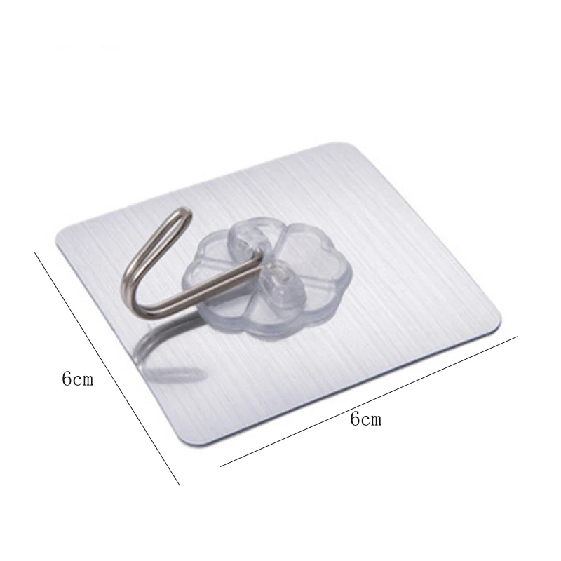 Крючки прозрачные водостойкие не оставляющие следов 5 шт./компл. | Дом и сад