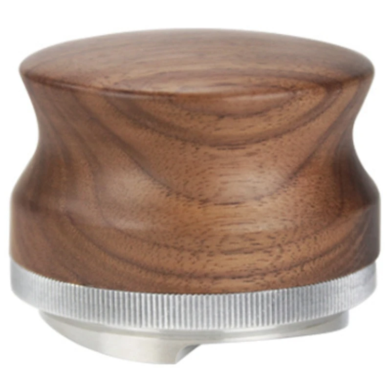 

58MM Coffee Distributor Leveler Tool Kitchen Macaron Coffee Tamper Coffee Bean Press Tool Coffee Powder Hammer