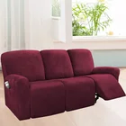 Чехол для 123-местного кресла, эластичный бархатный массажный чехол для кресла, шезлонга, кресла, чехлы для мебели