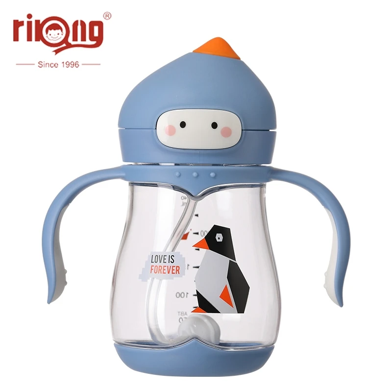 Детская бутылка Rikang 240 мл мультяшная для воды детей детская кружка напитков