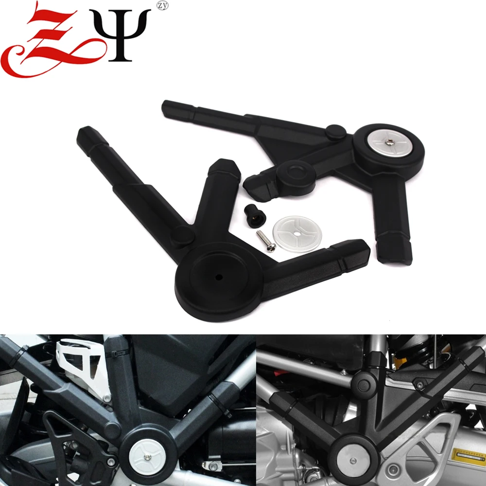 

For BMW R1200GS R1250GS LC ADV Adventure R 1200 GS R 1250 GS Motorcycle Side Frame Panel Guard Protector Left & Right Cover