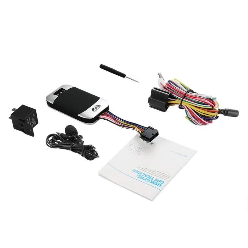 

1 Set Vehicle Tracker Deivce 303f GPS GSM GPRS Tracker Car Motorcycle Super Small Burglar Alarm