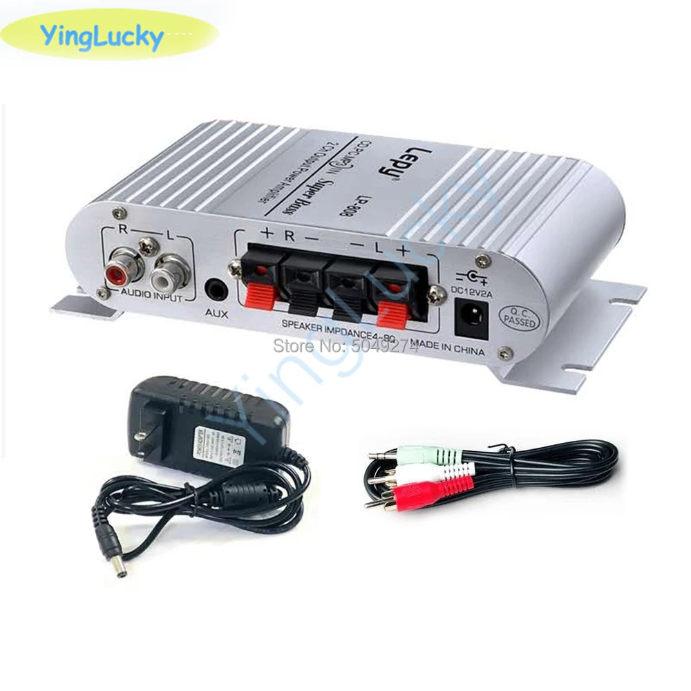 Аркадный усилитель 12 В 200 Вт CD MP3 радио моторная лодка автомобильная домашняя