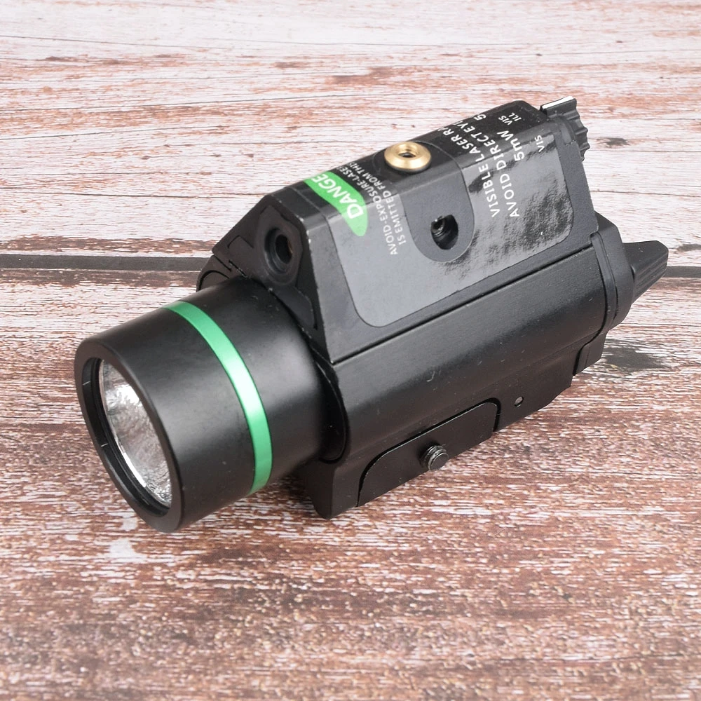 

Tactical Hunting Flashlight RED Green Laser Sight M6 LED Light Combo Mount Ultra Bright For weaver picatinny 20mm rail