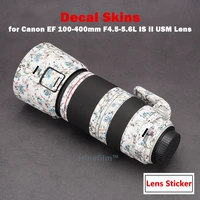 ef100 400 ii lens premium decal skin for canon ef 100 400mm f4 5 5 6l is ii usm lens anti scratch cover film wrap sticker