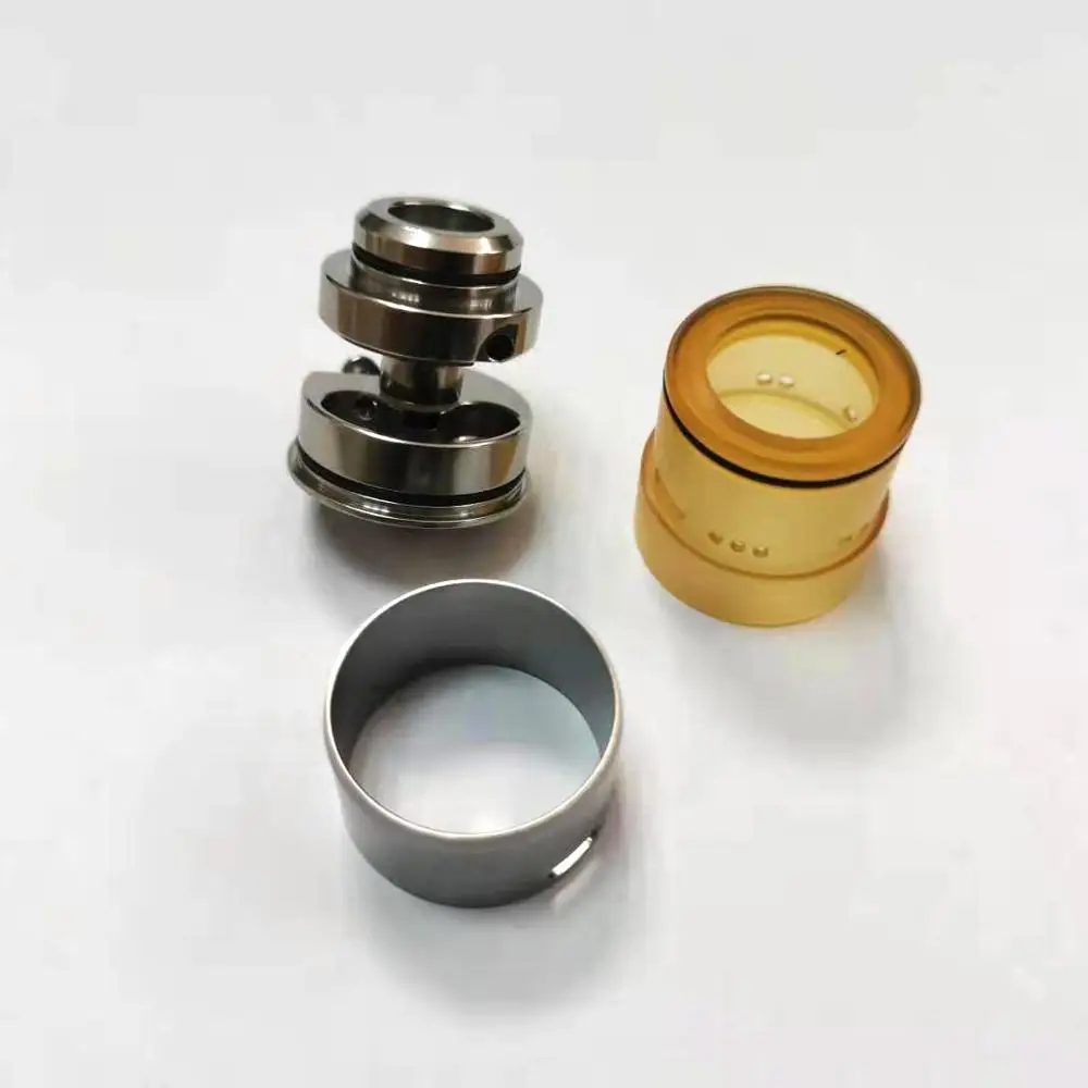 

YFTK Le Turbo rda style with BF pin 316ss Rebuildable Tank Atomizer vape Electronic cigarette