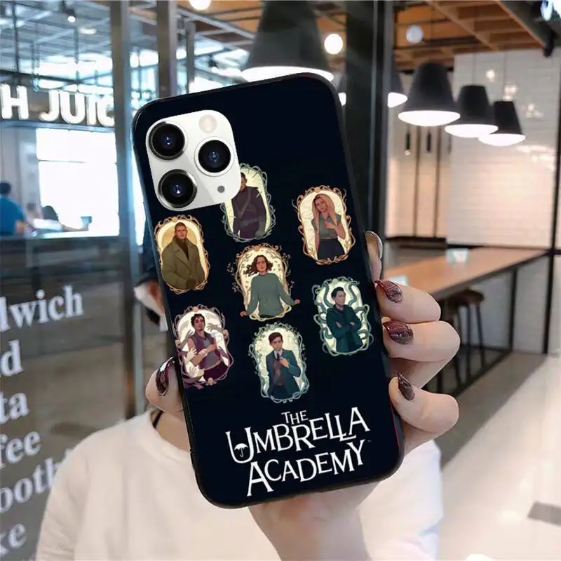 

The Umbrella Academy cartoon Phone Case for iPhone 11 12 mini pro XS MAX 8 7 6 6S Plus X 5S SE 2020 XR