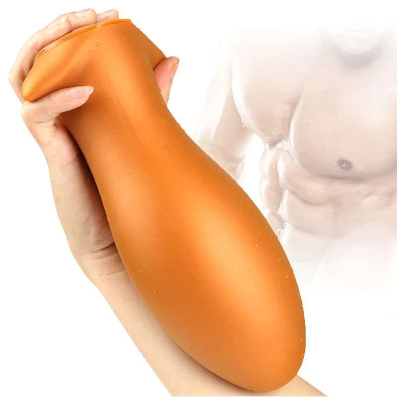 

Huge Silicone Soft Anal Plug Unisex BDSM Torture 55-85mm Anal Expander Gay Dildo Big Butt Plug Prostate Massage Dilator Sex Toys