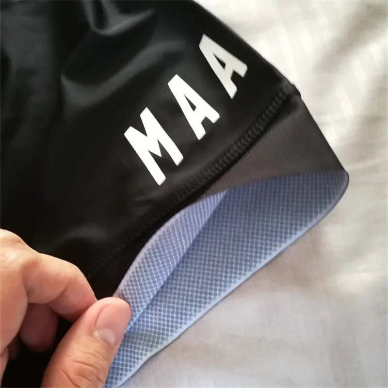 Maap pro team версия Велоспорт Джерси Сверхлегкий короткий рукав НАБОРЫ mtb велосипед camisa ciclismo Майо эластичная лента шорты