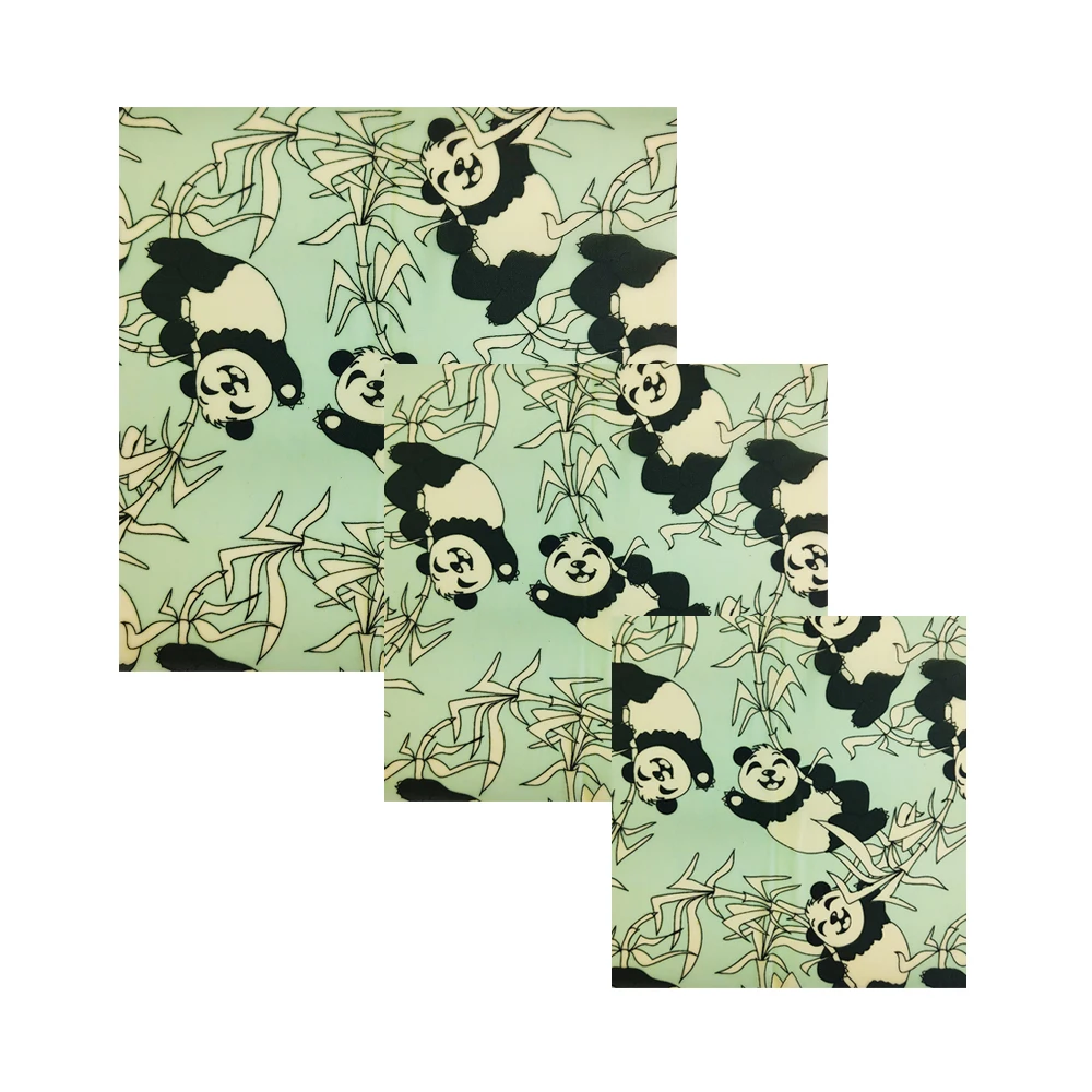 

Упаковка для еды из пчелиного воска